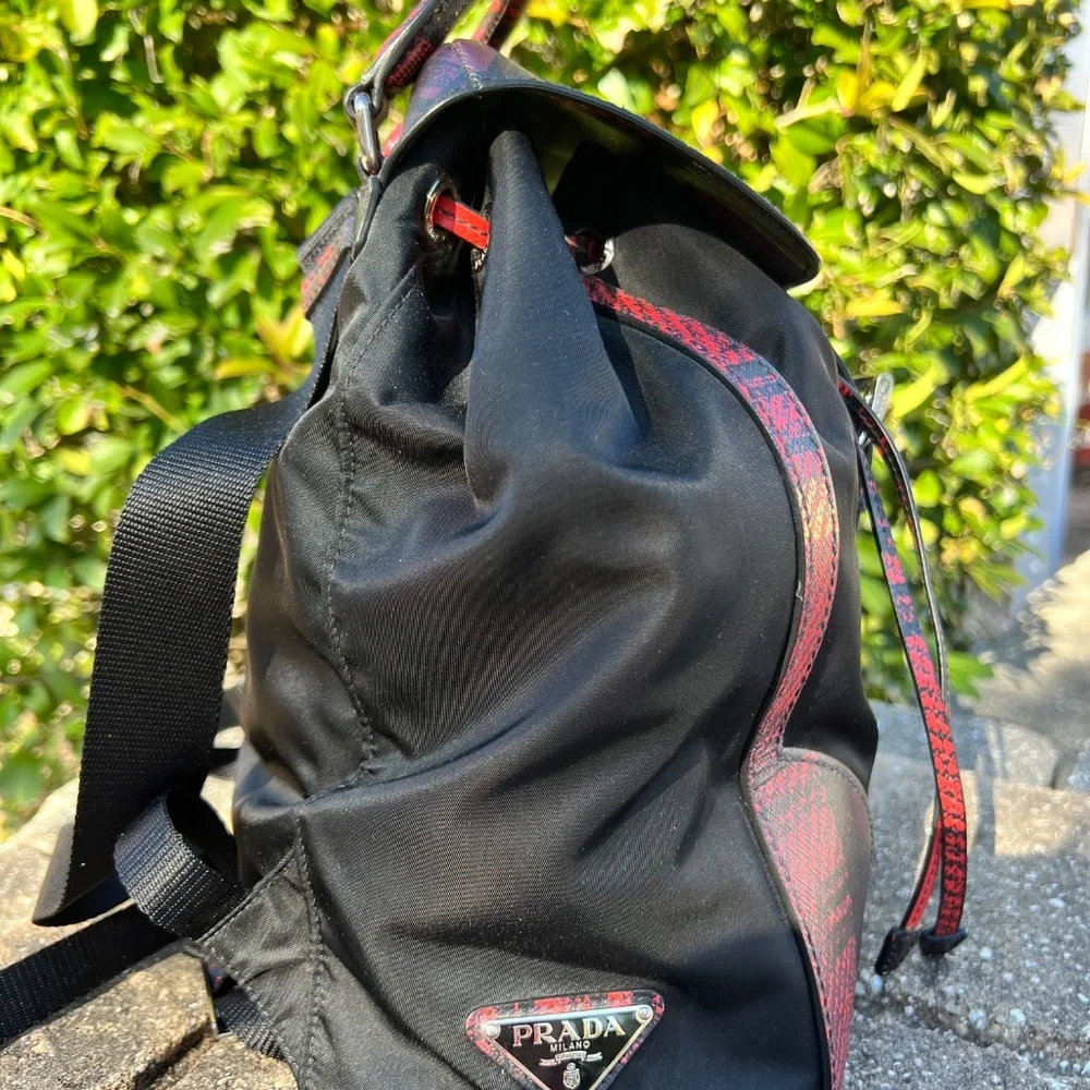 Prada Backpack - Picture 4 of 6